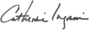 catherine ingrassia's signature