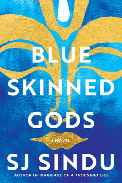 Blue Skinned Gods cover