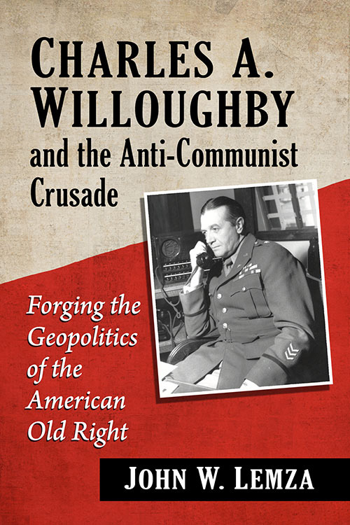 Charles A Willoughby cover