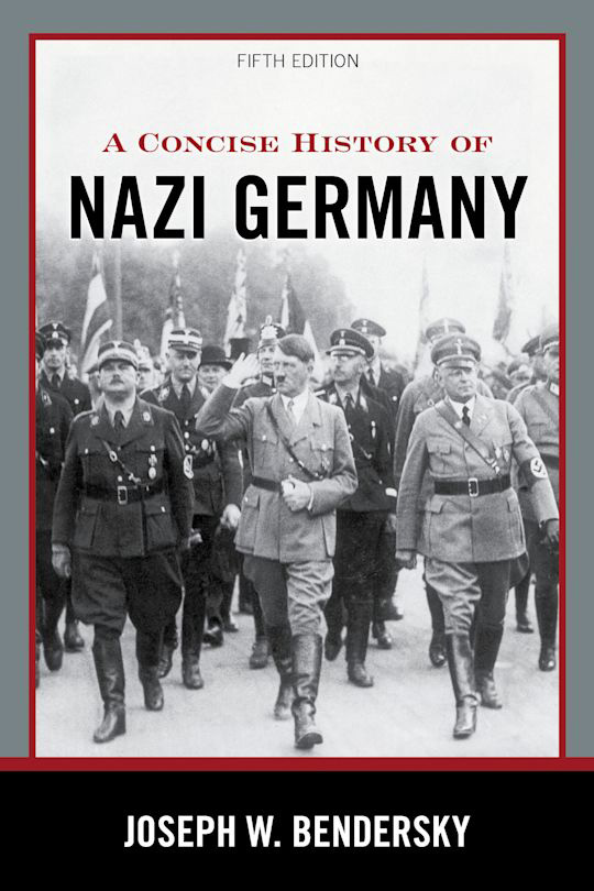 Concise History of Nazi Germany cover