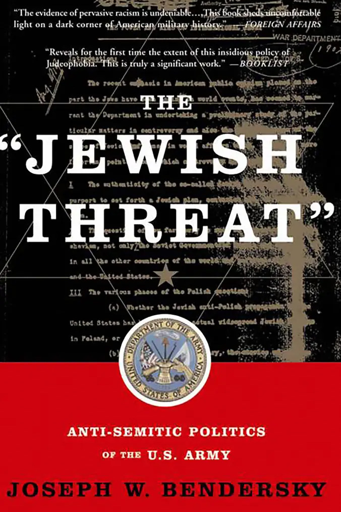 The Jewish Threat cover