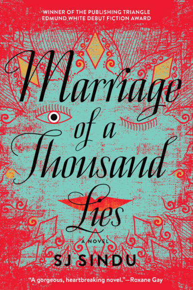Marriage of a Thousand Lies cover