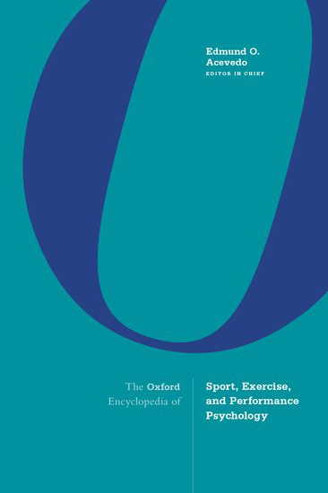 Oxford Encyclopedia of Sport cover