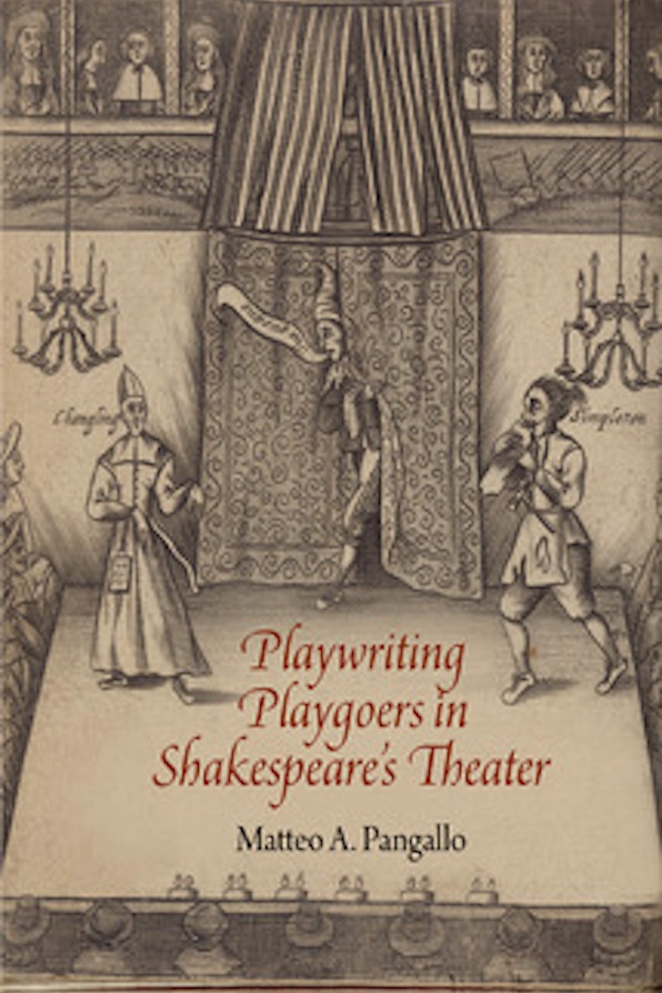 Playwriting Playgoers in Shakespeare's Theater cover