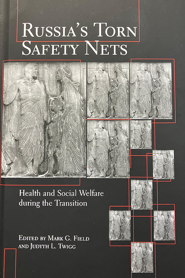 Russias Torn Safety Net cover