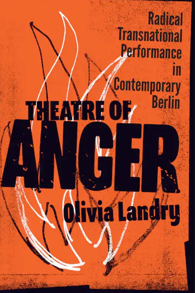 Theater of Anger cover