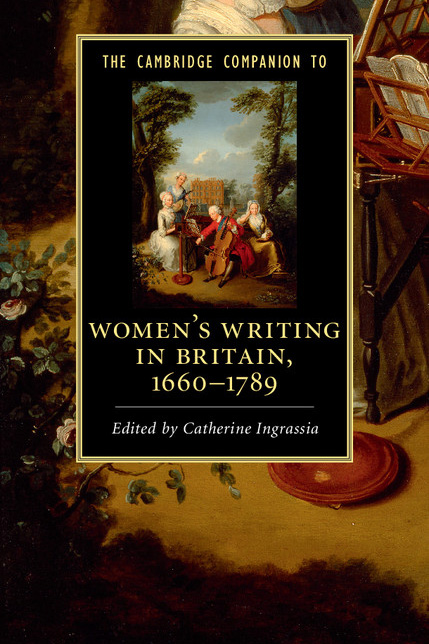 Women's Writing in Britain cover