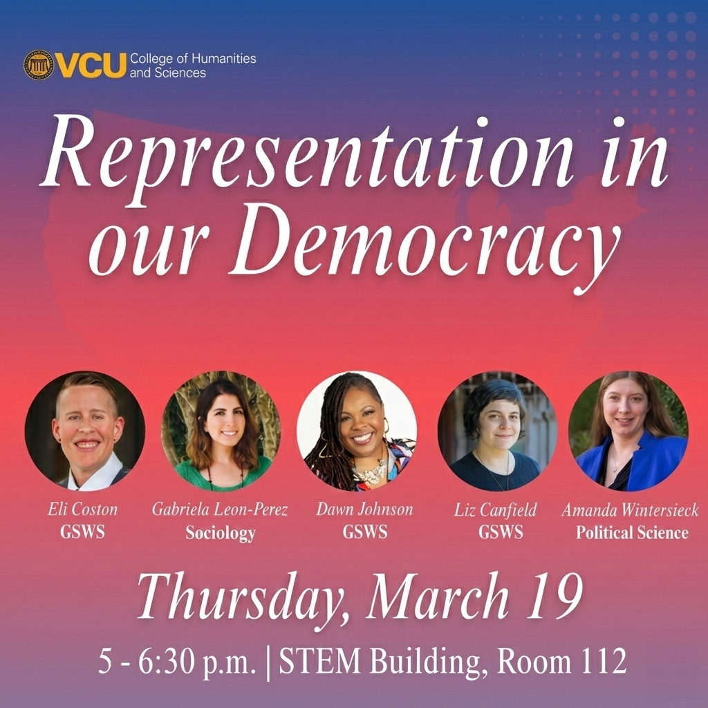 White text on a blue/red/blue gradient that reads 