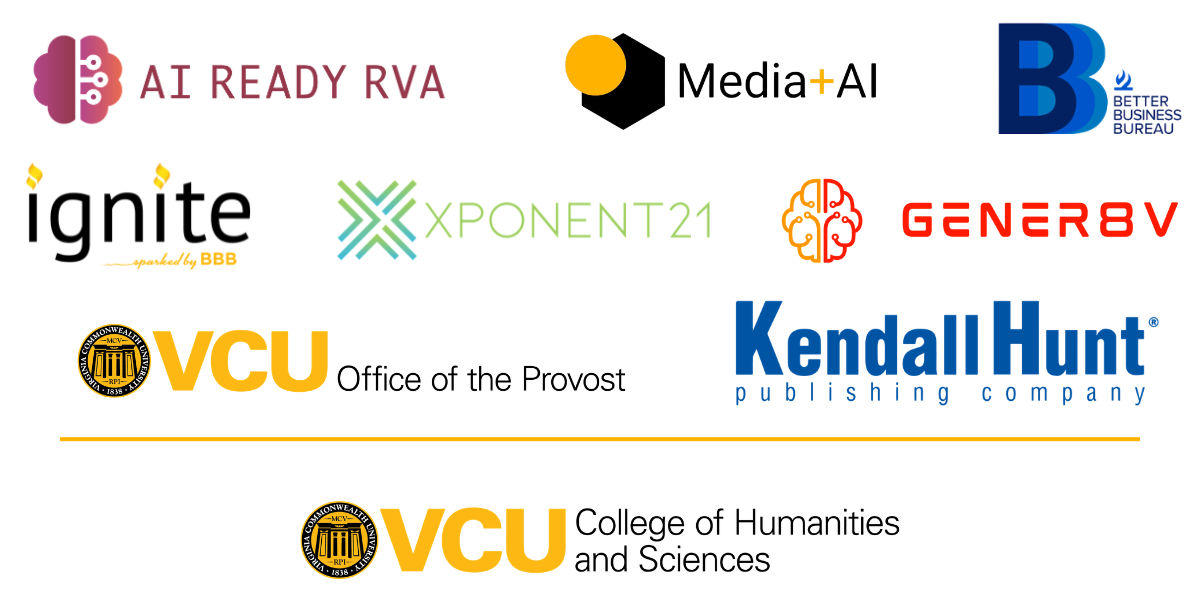 List of event sponsors and supporters