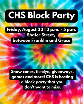 CHS Block party