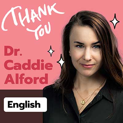 thanks to doctor caddie alford in the english department