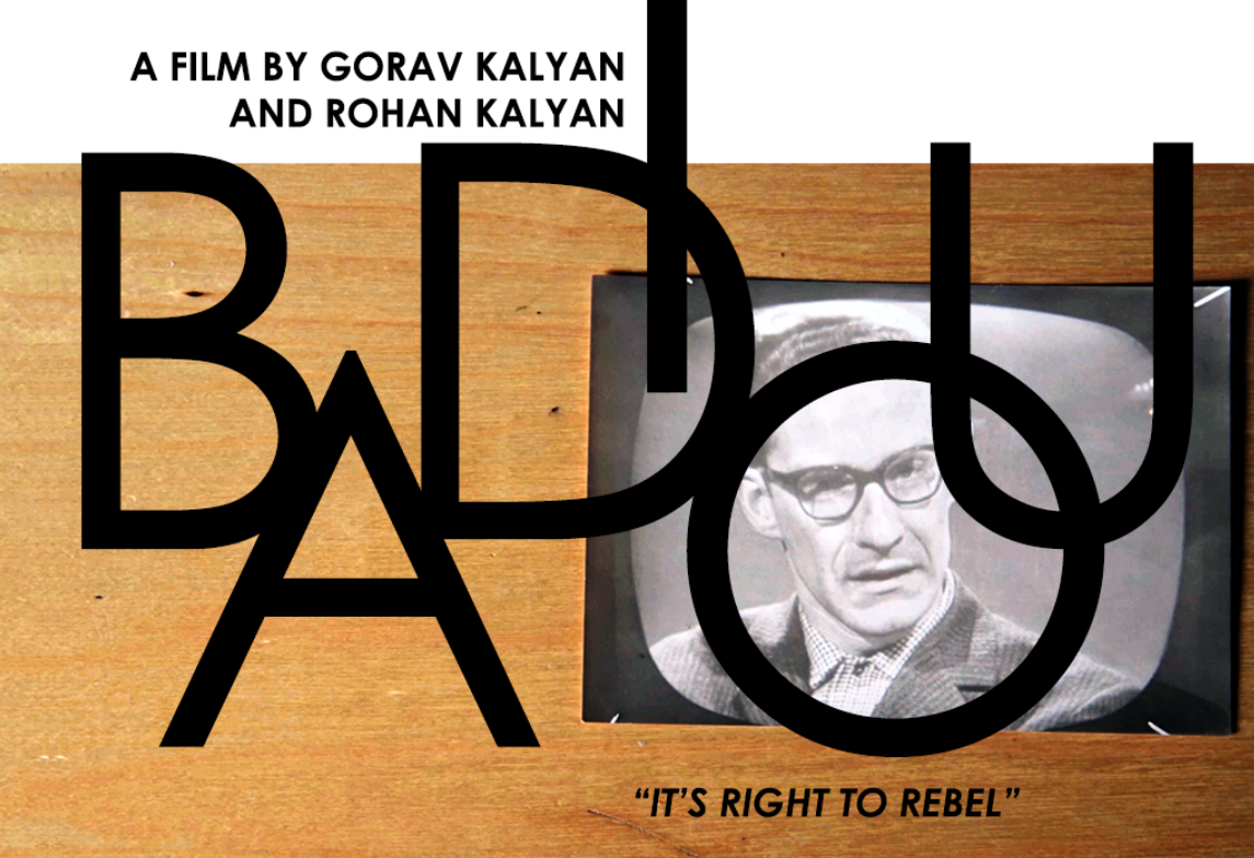 A film poster for a documentary titled 